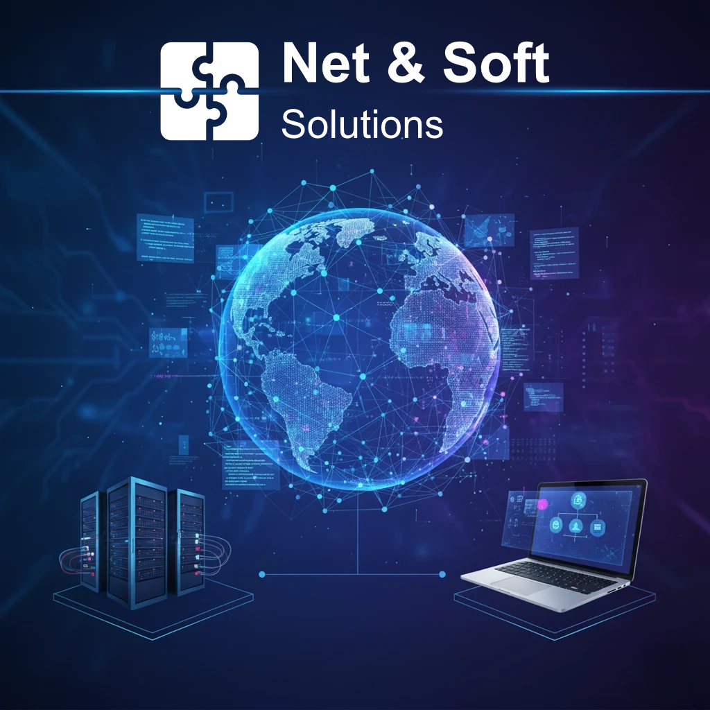 Net & Soft Solutions - Desarrollo de software, redes, CCTV y soporte técnico